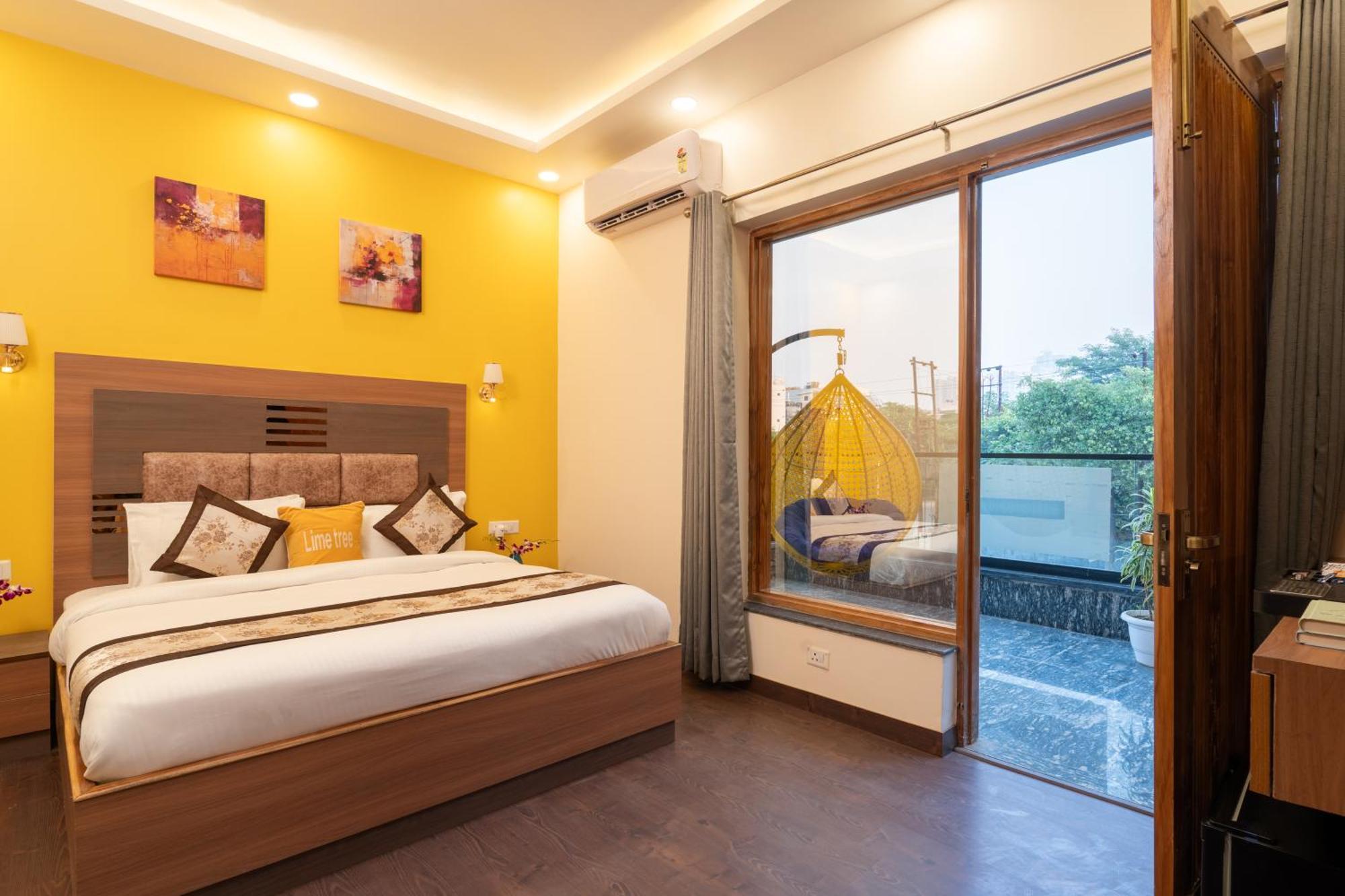 Lime Tree Hotel & One Bhk Serviced Apartment Noida - Sector 50 Metro Bagian luar foto