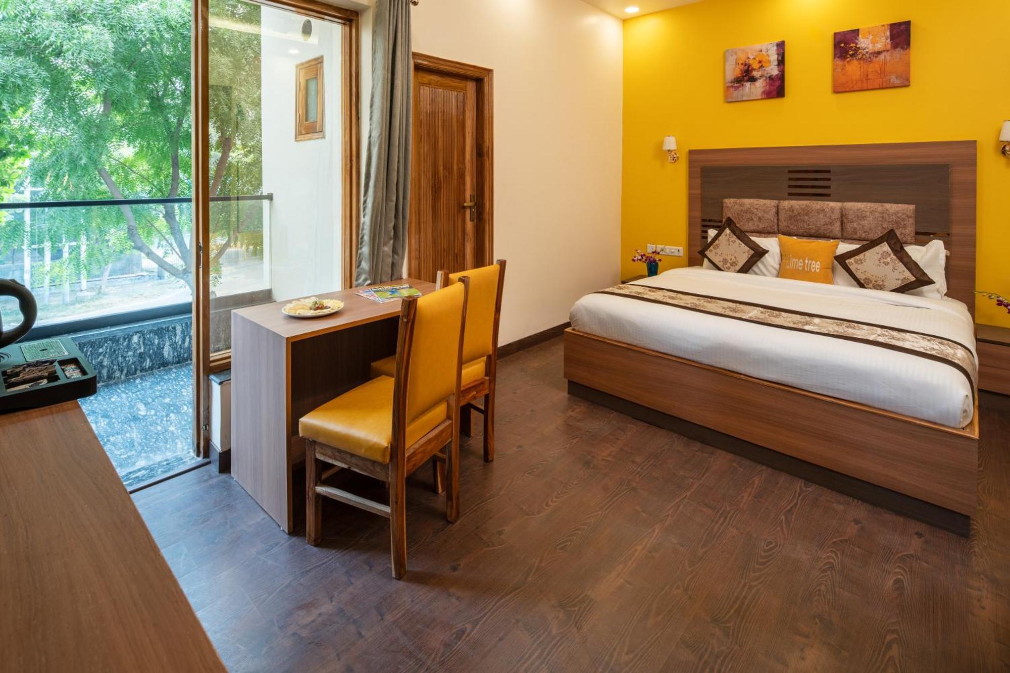 Lime Tree Hotel & One Bhk Serviced Apartment Noida - Sector 50 Metro Bagian luar foto