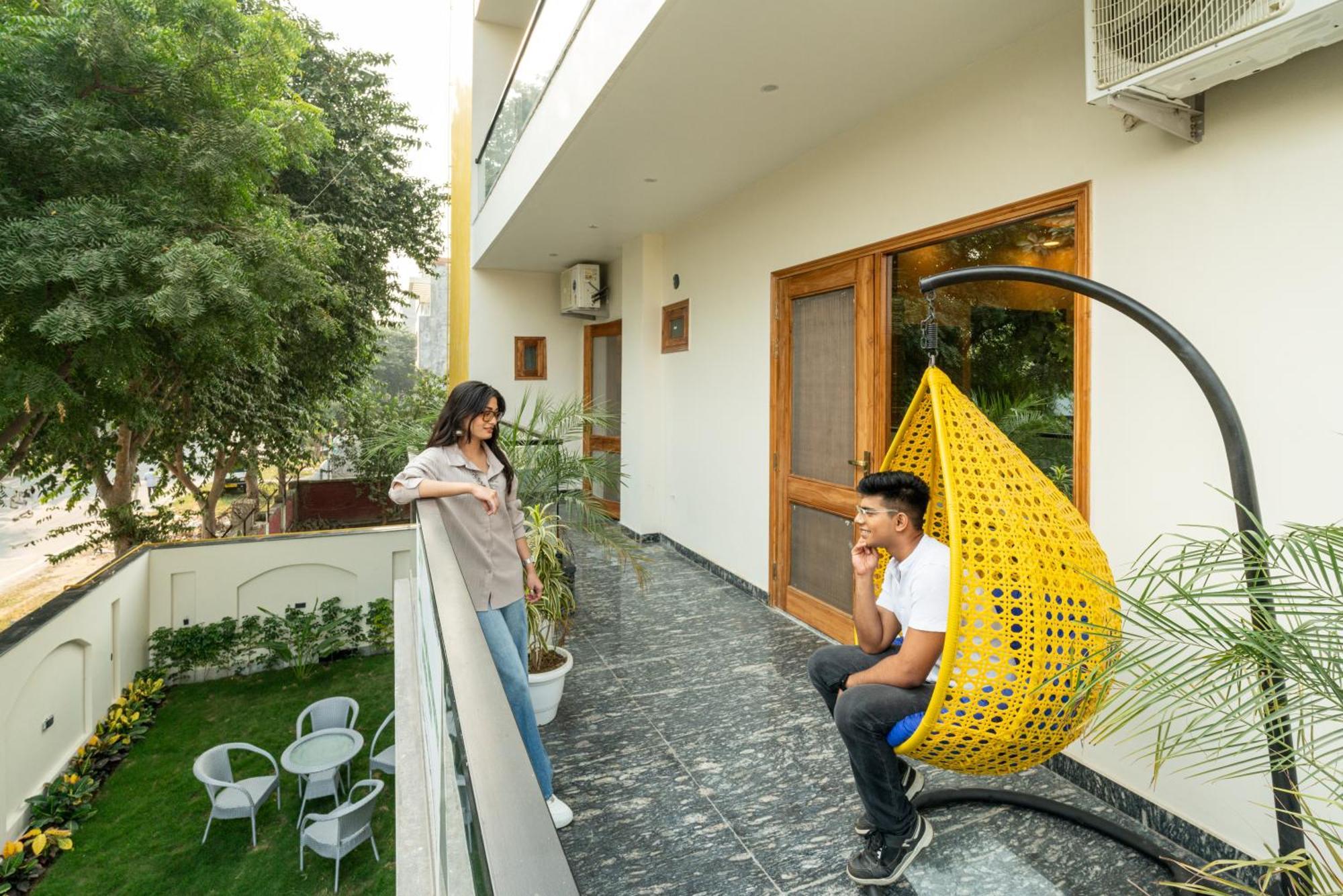 Lime Tree Hotel & One Bhk Serviced Apartment Noida - Sector 50 Metro Bagian luar foto