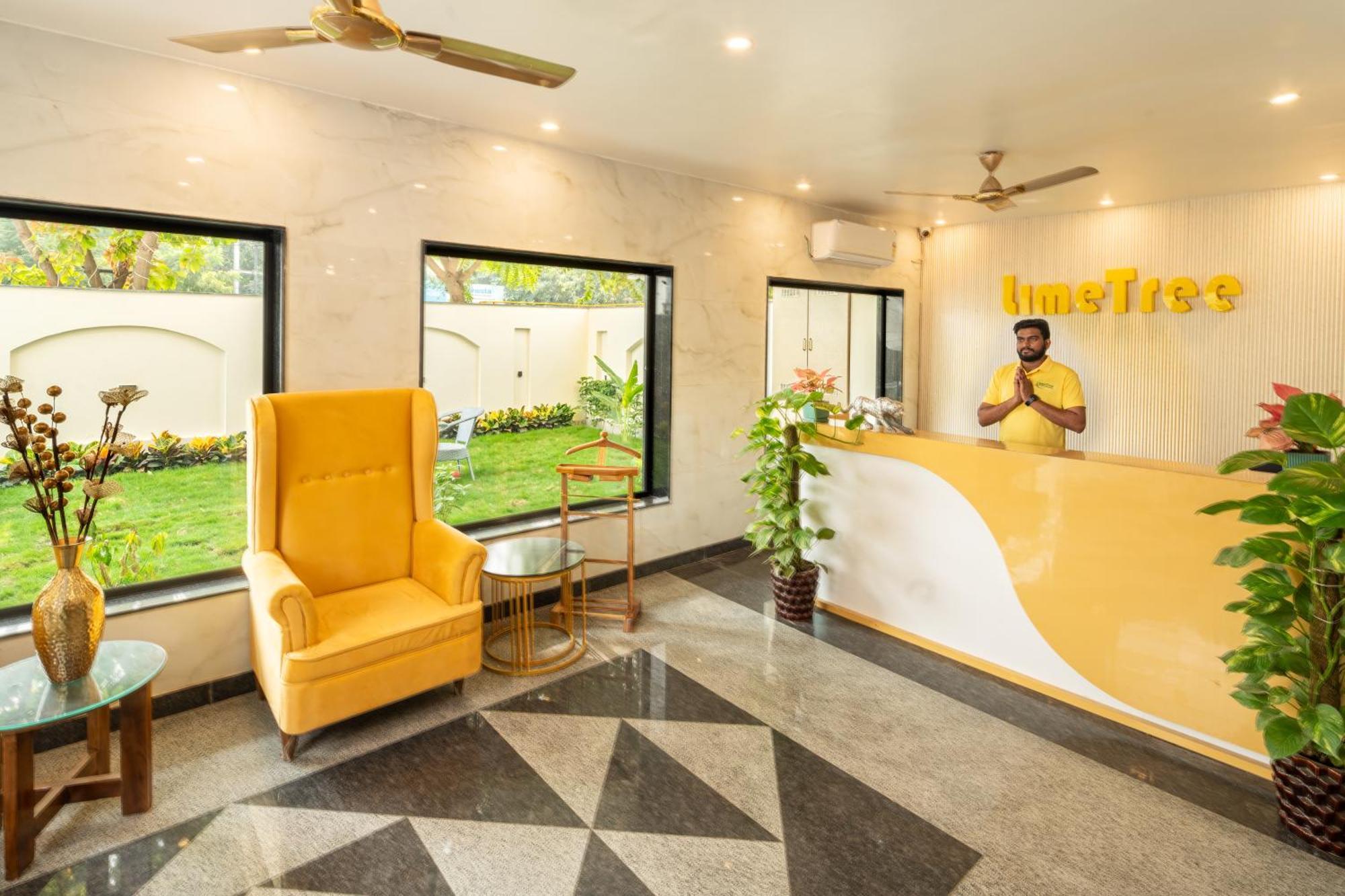 Lime Tree Hotel & One Bhk Serviced Apartment Noida - Sector 50 Metro Bagian luar foto