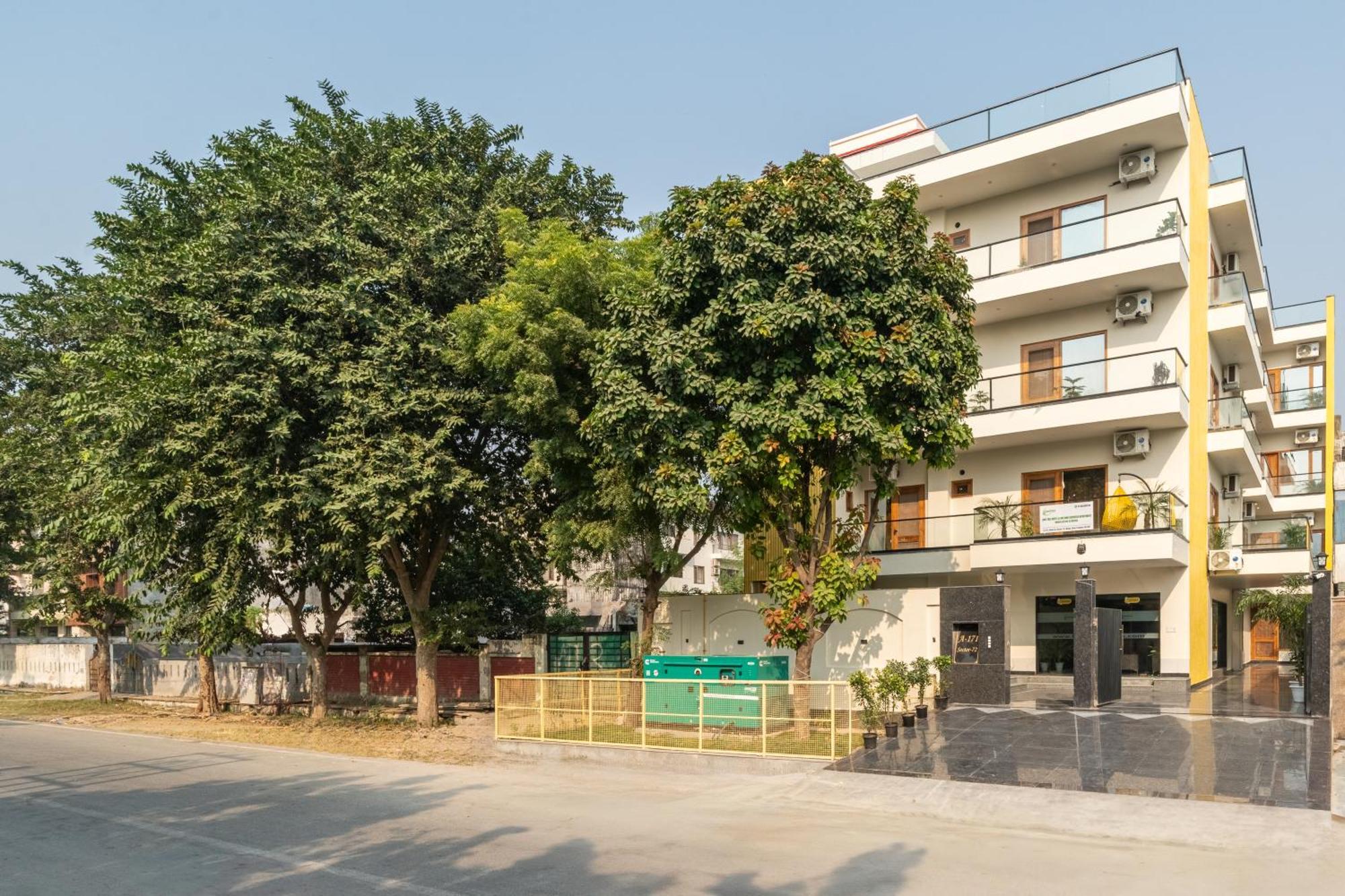 Lime Tree Hotel & One Bhk Serviced Apartment Noida - Sector 50 Metro Bagian luar foto