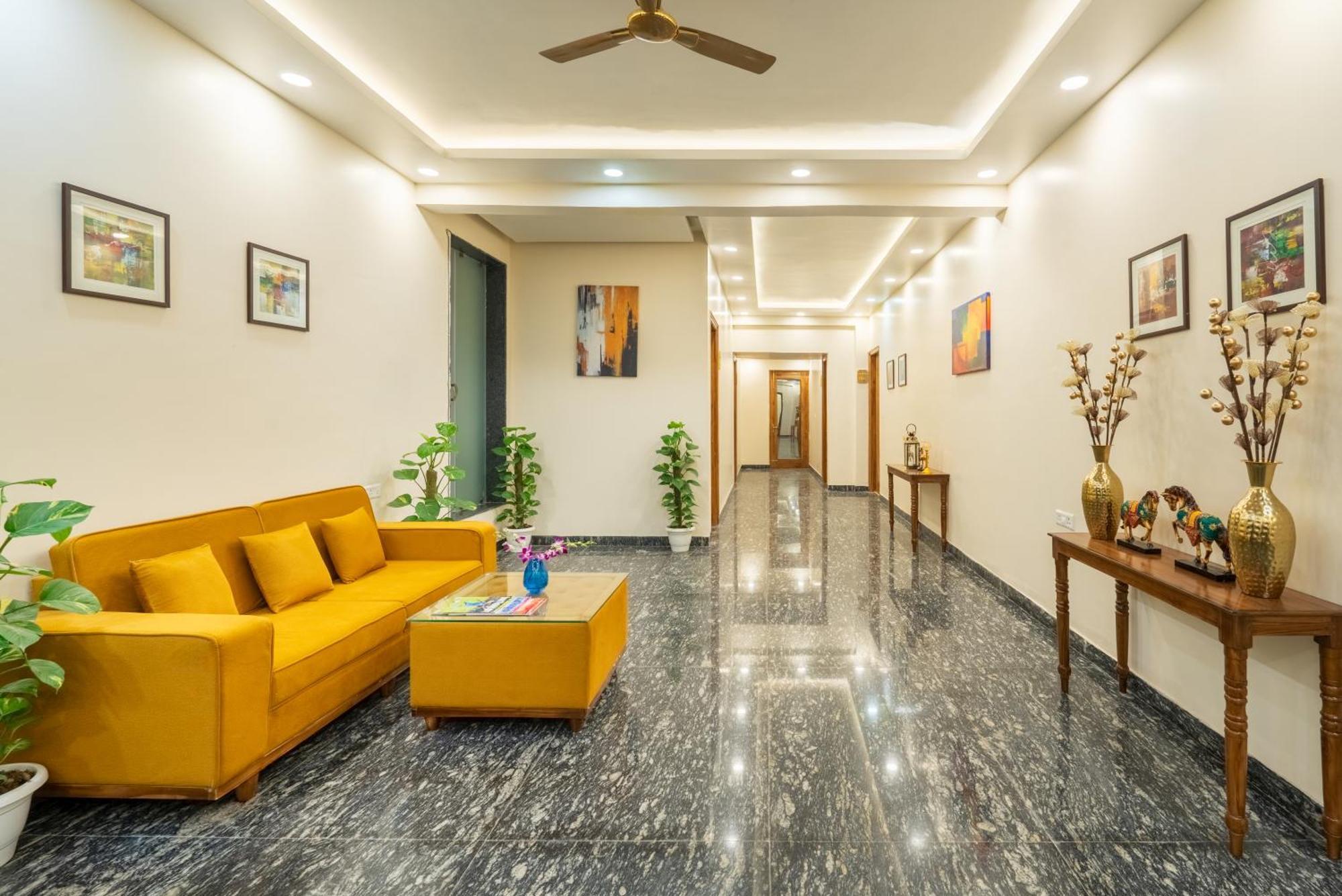 Lime Tree Hotel & One Bhk Serviced Apartment Noida - Sector 50 Metro Bagian luar foto