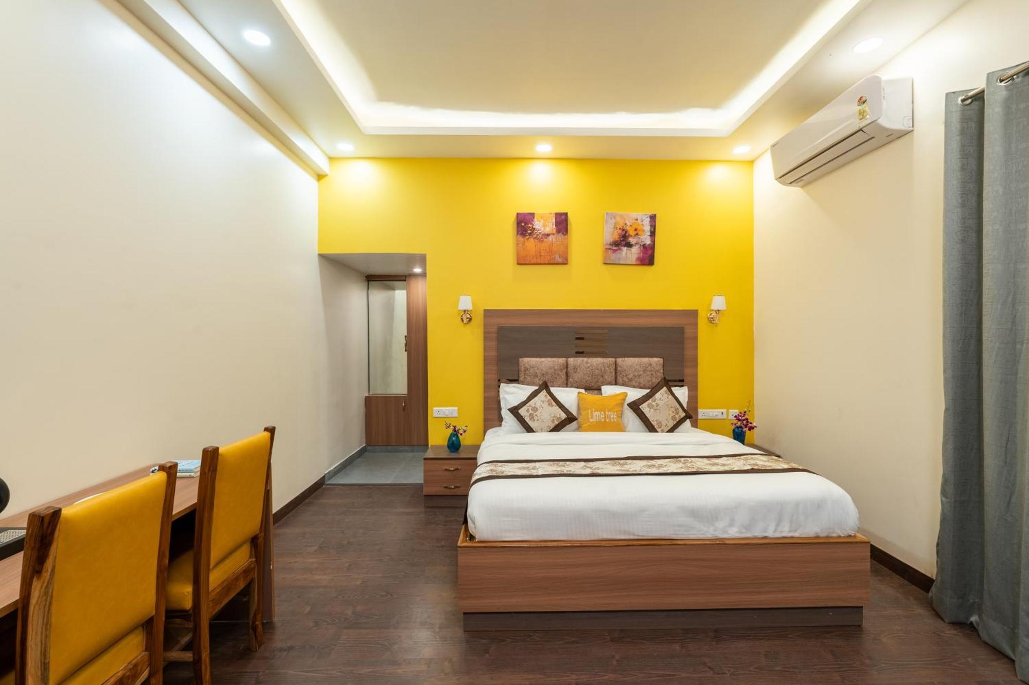Lime Tree Hotel & One Bhk Serviced Apartment Noida - Sector 50 Metro Bagian luar foto