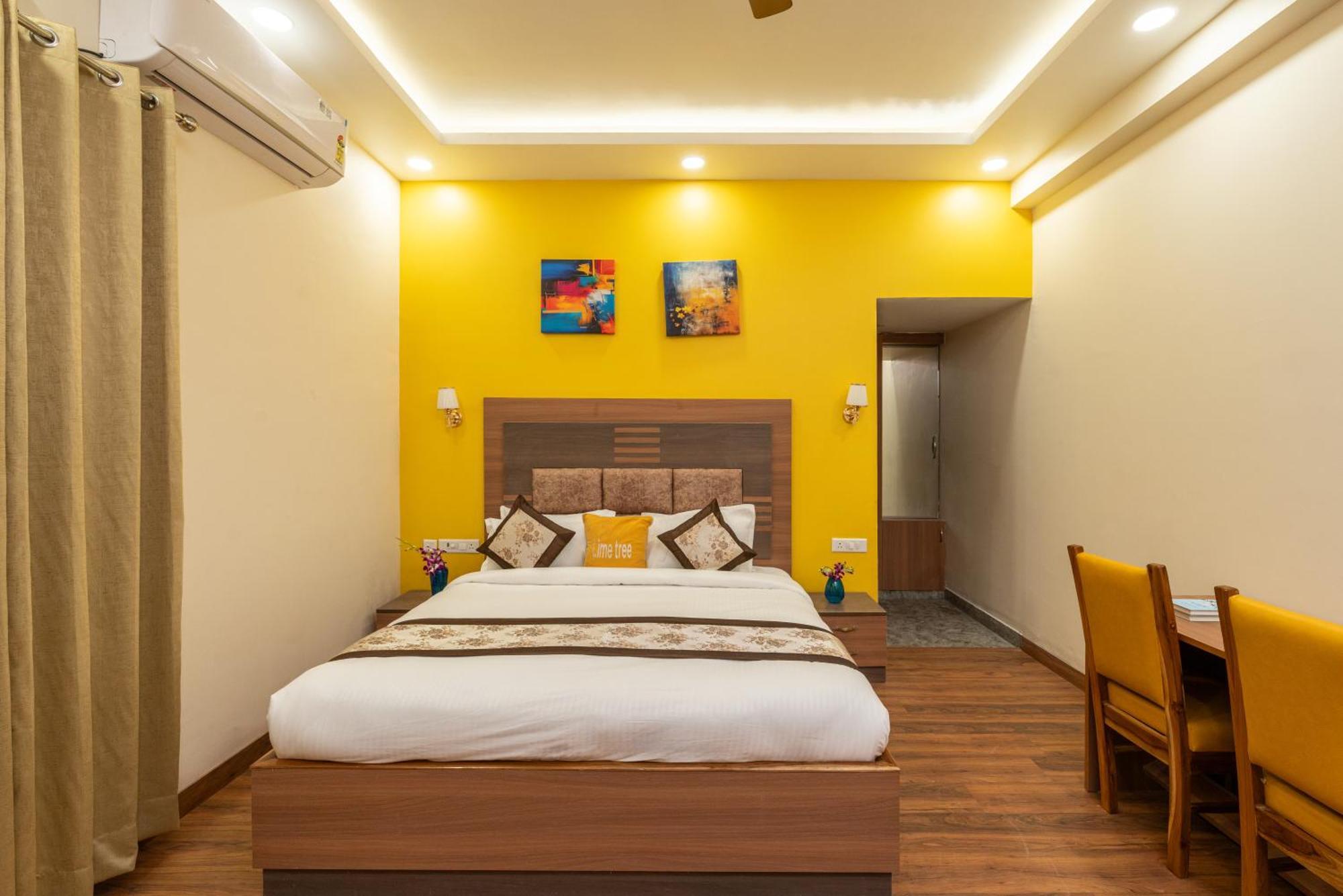 Lime Tree Hotel & One Bhk Serviced Apartment Noida - Sector 50 Metro Bagian luar foto