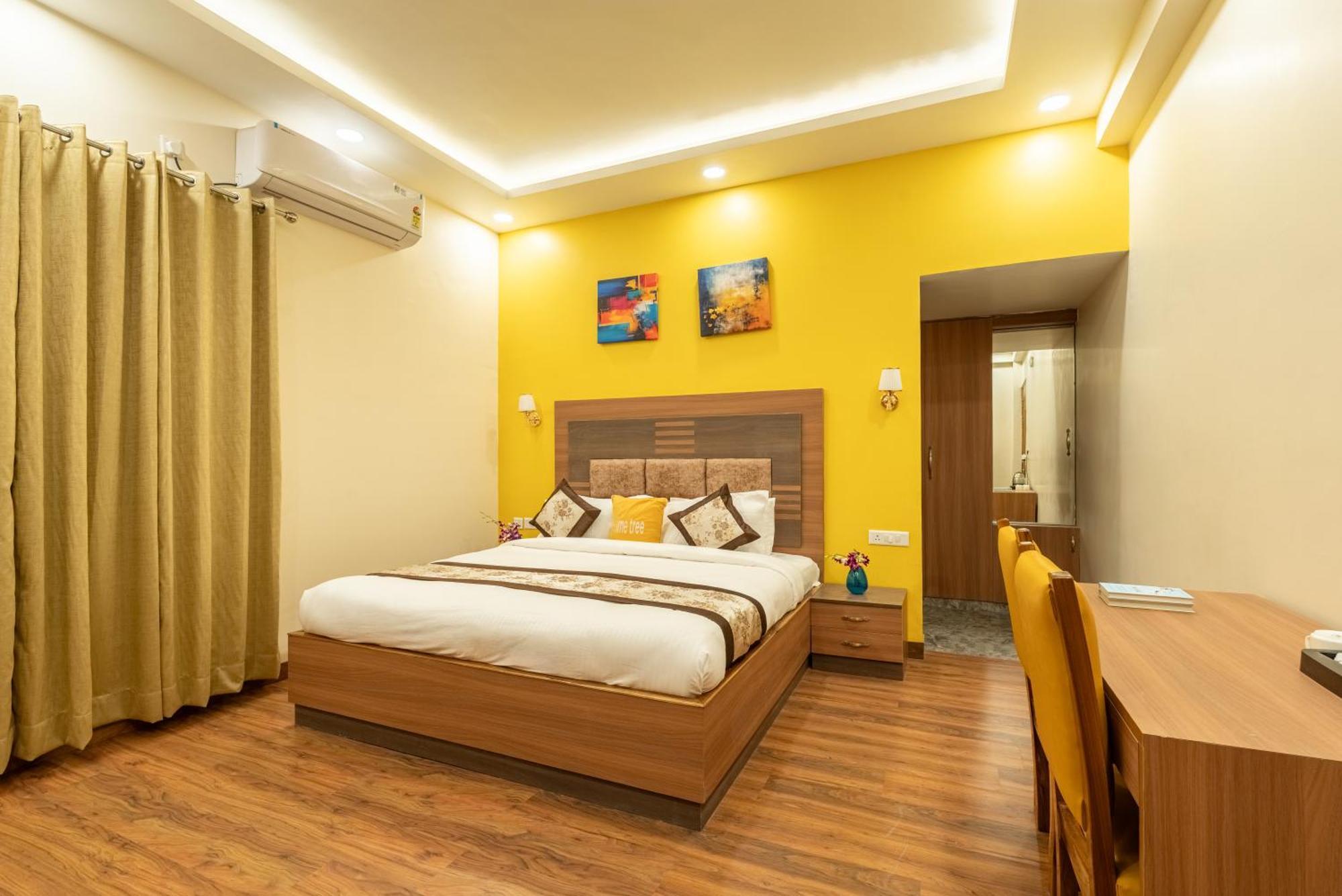 Lime Tree Hotel & One Bhk Serviced Apartment Noida - Sector 50 Metro Bagian luar foto